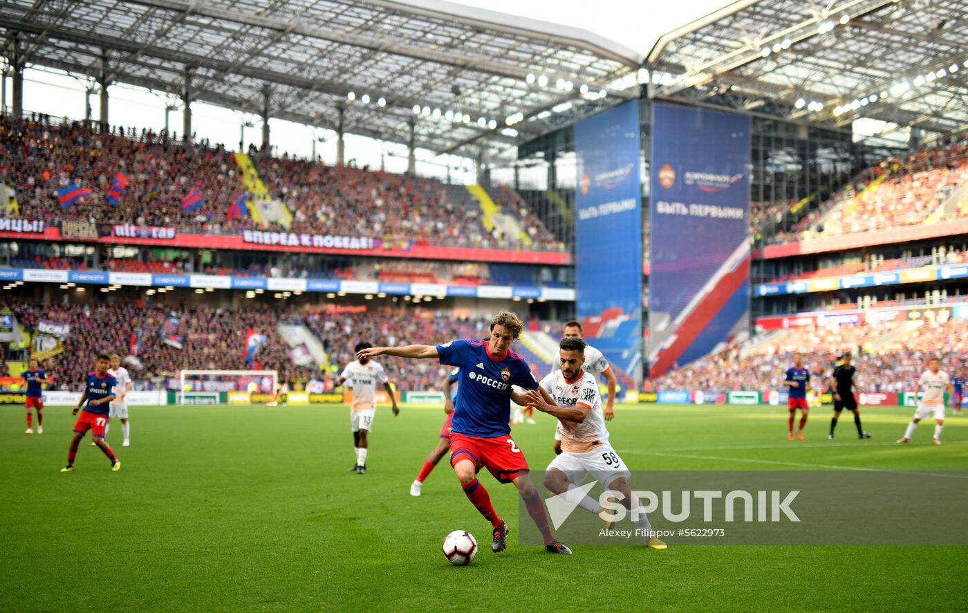 Russian Football Premier League. CSKA vs. Ural