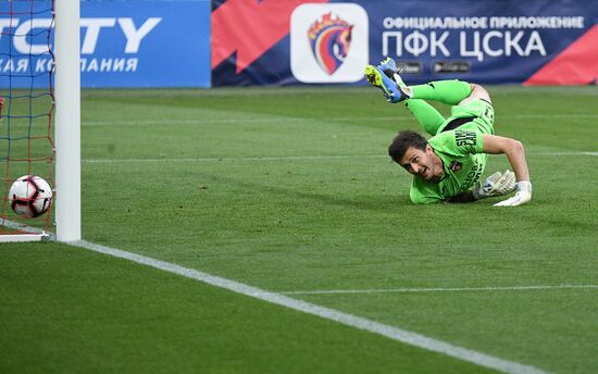 Russian Football Premier League. CSKA vs. Ural