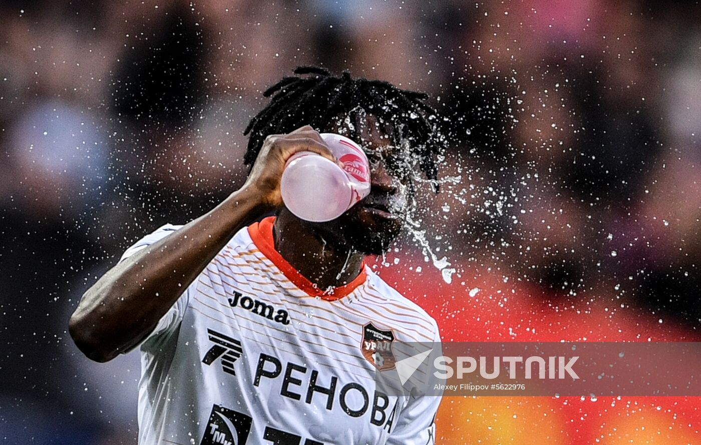 Russian Football Premier League. CSKA vs. Ural