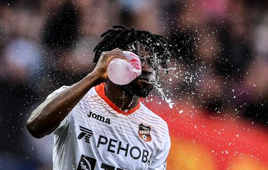 Russian Football Premier League. CSKA vs. Ural