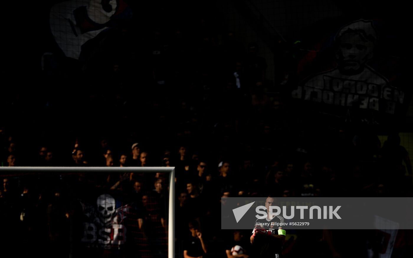 Russian Football Premier League. CSKA vs. Ural