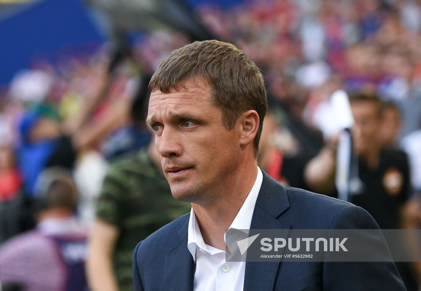 Russian Football Premier League. CSKA vs. Ural