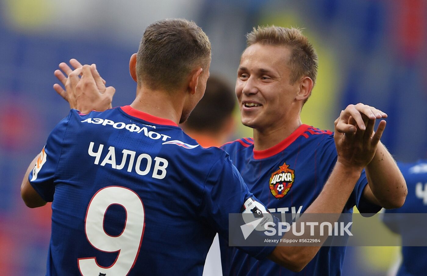 Russian Football Premier League. CSKA vs. Ural