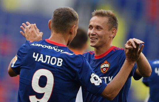 Russian Football Premier League. CSKA vs. Ural