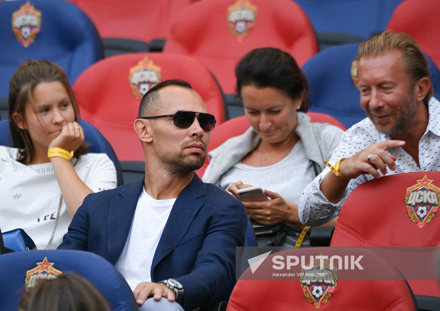 Russian Football Premier League. CSKA vs. Ural