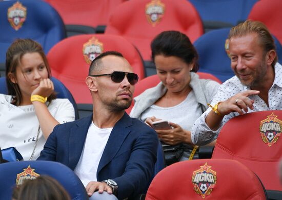 Russian Football Premier League. CSKA vs. Ural