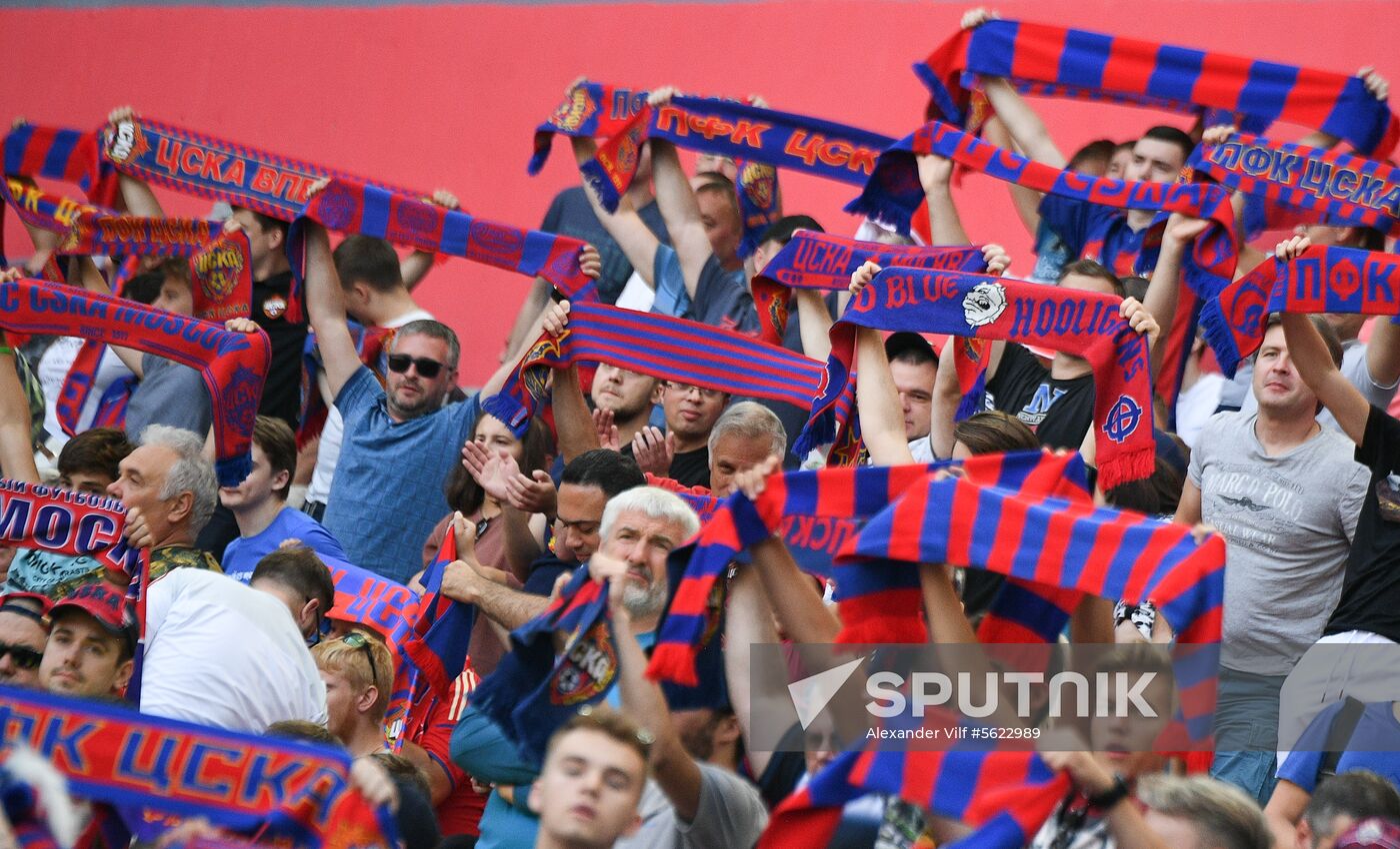 Russian Football Premier League. CSKA vs. Ural