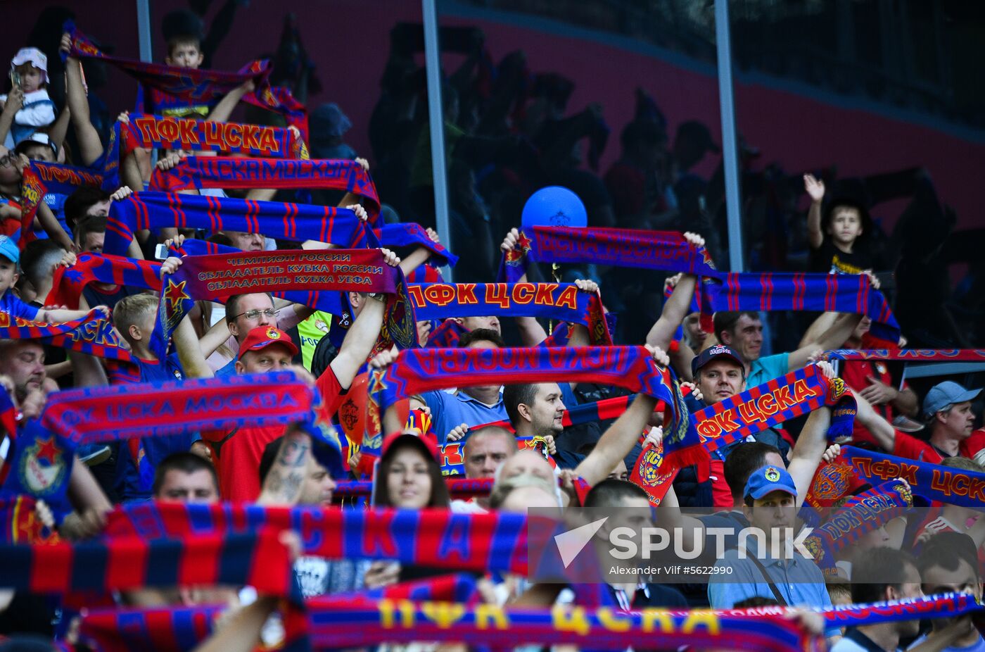 Russian Football Premier League. CSKA vs. Ural