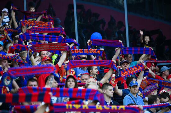 Russian Football Premier League. CSKA vs. Ural