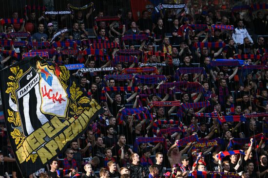 Russian Football Premier League. CSKA vs. Ural