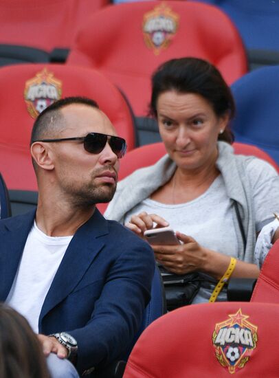 Russian Football Premier League. CSKA vs. Ural