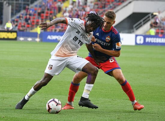 Russian Football Premier League. CSKA vs. Ural