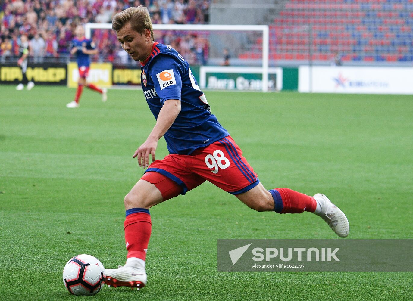 Russian Football Premier League. CSKA vs. Ural