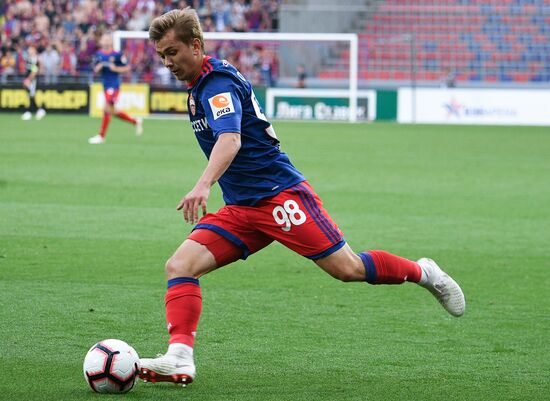 Russian Football Premier League. CSKA vs. Ural