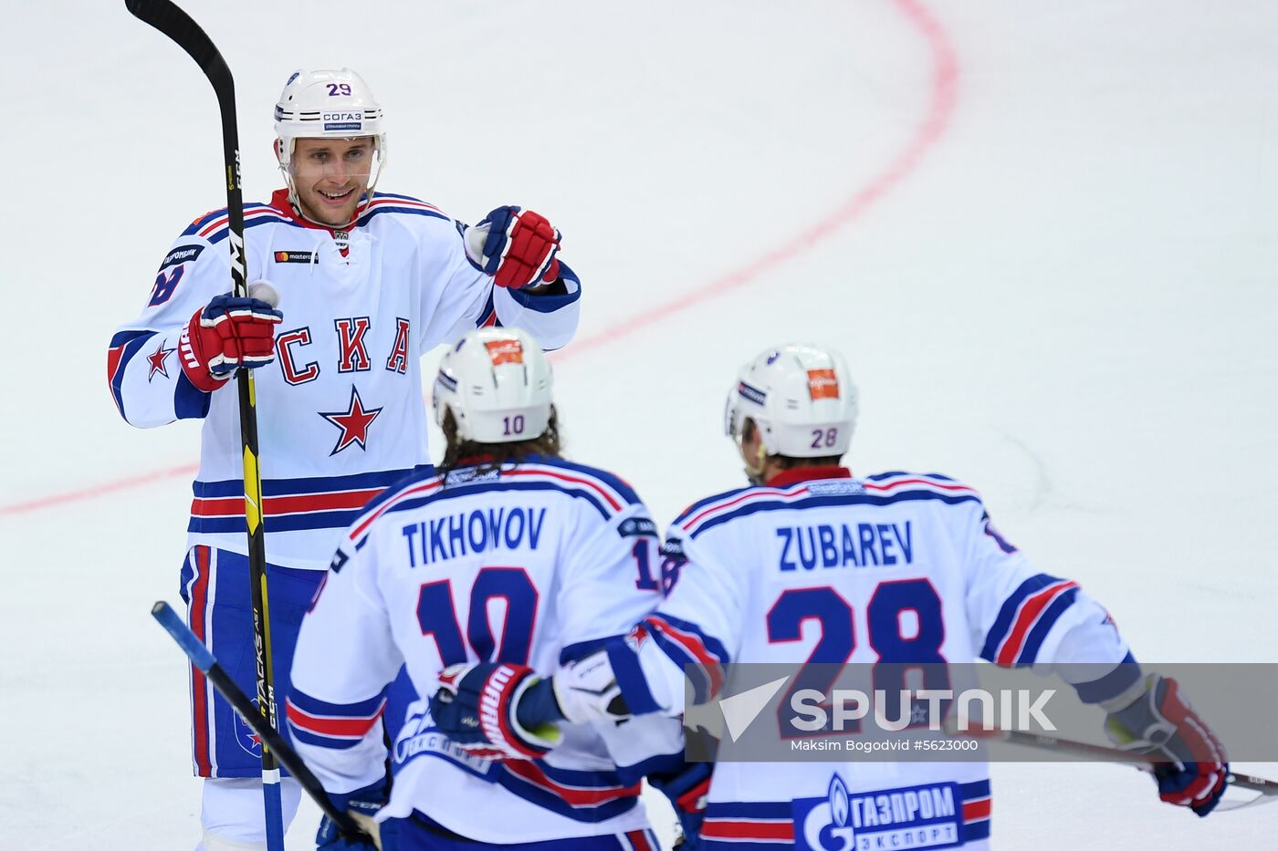 Kontinental Hockey League. Ak Bars vs. SKA