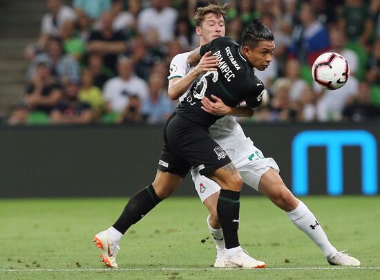 Football. Russian Premier League. Krasnodar vs. Lokomotiv