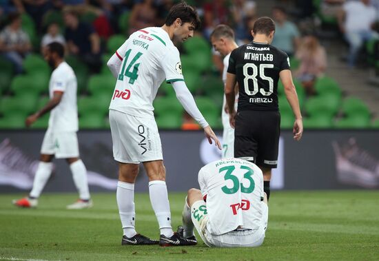 Football. Russian Premier League. Krasnodar vs. Lokomotiv