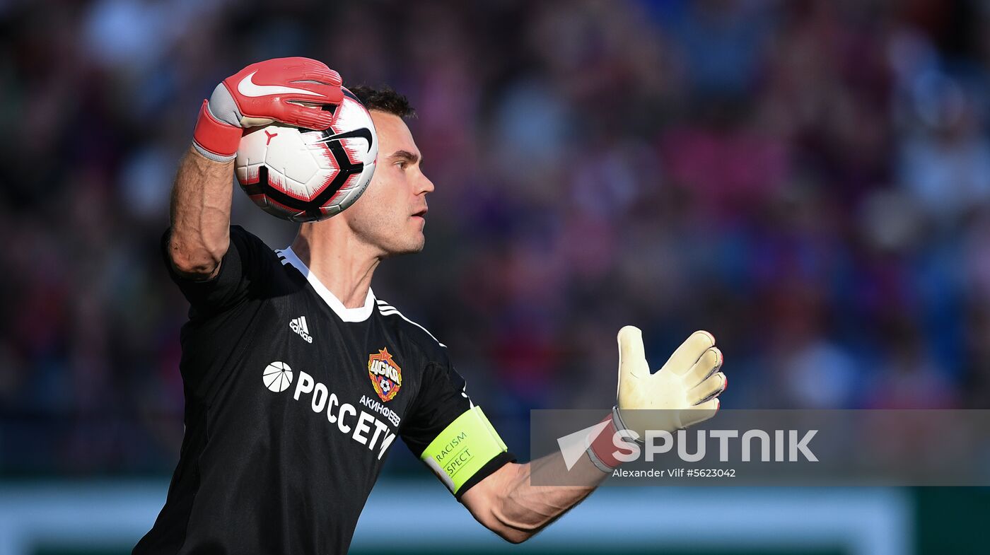 Russian Football Premier League. CSKA vs. Ural