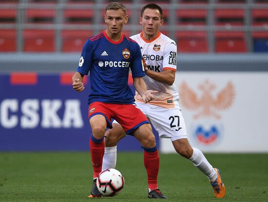 Russian Football Premier League. CSKA vs. Ural