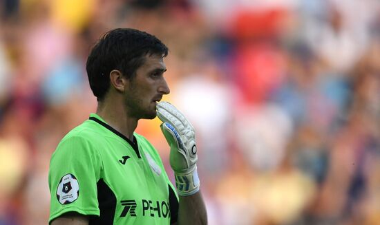 Russian Football Premier League. CSKA vs. Ural