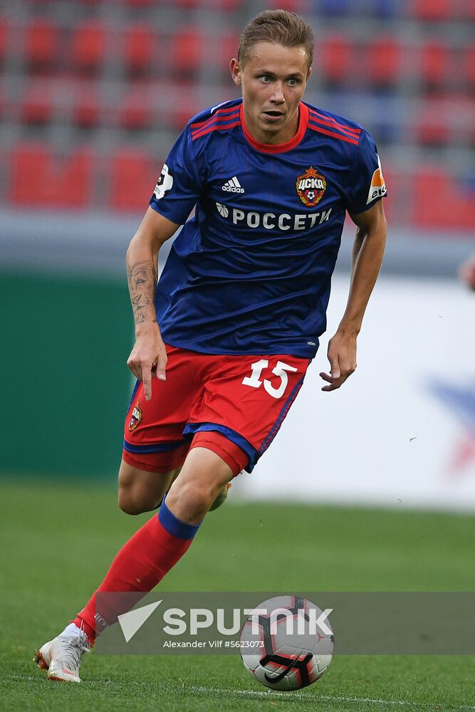 Russian Football Premier League. CSKA vs. Ural