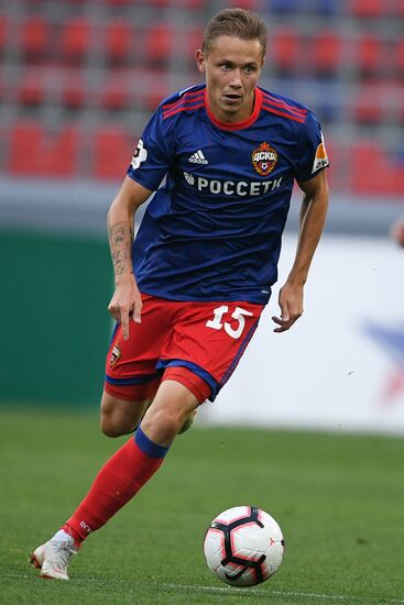 Russian Football Premier League. CSKA vs. Ural