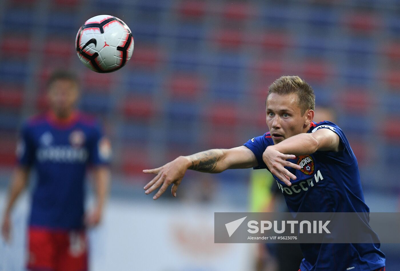 Russian Football Premier League. CSKA vs. Ural