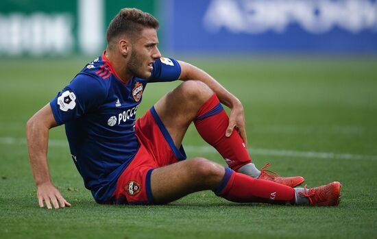 Russian Football Premier League. CSKA vs. Ural