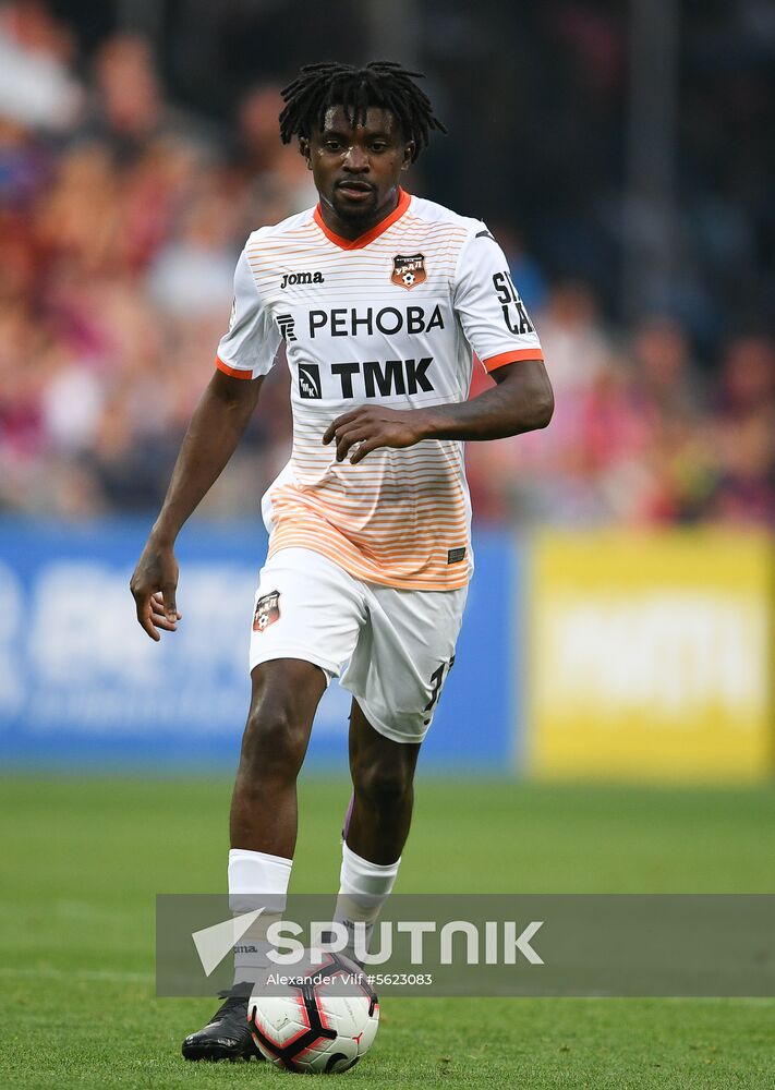 Russian Football Premier League. CSKA vs. Ural