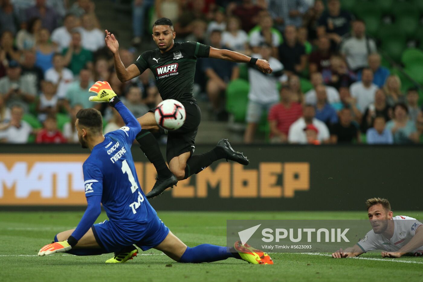 Football. Russian Premier League. Krasnodar vs. Lokomotiv