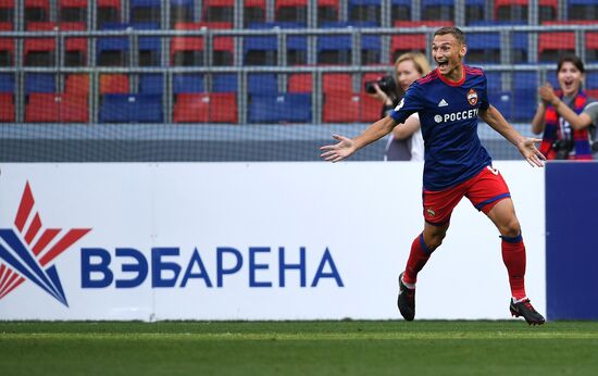 Russian Football Premier League. CSKA vs. Ural