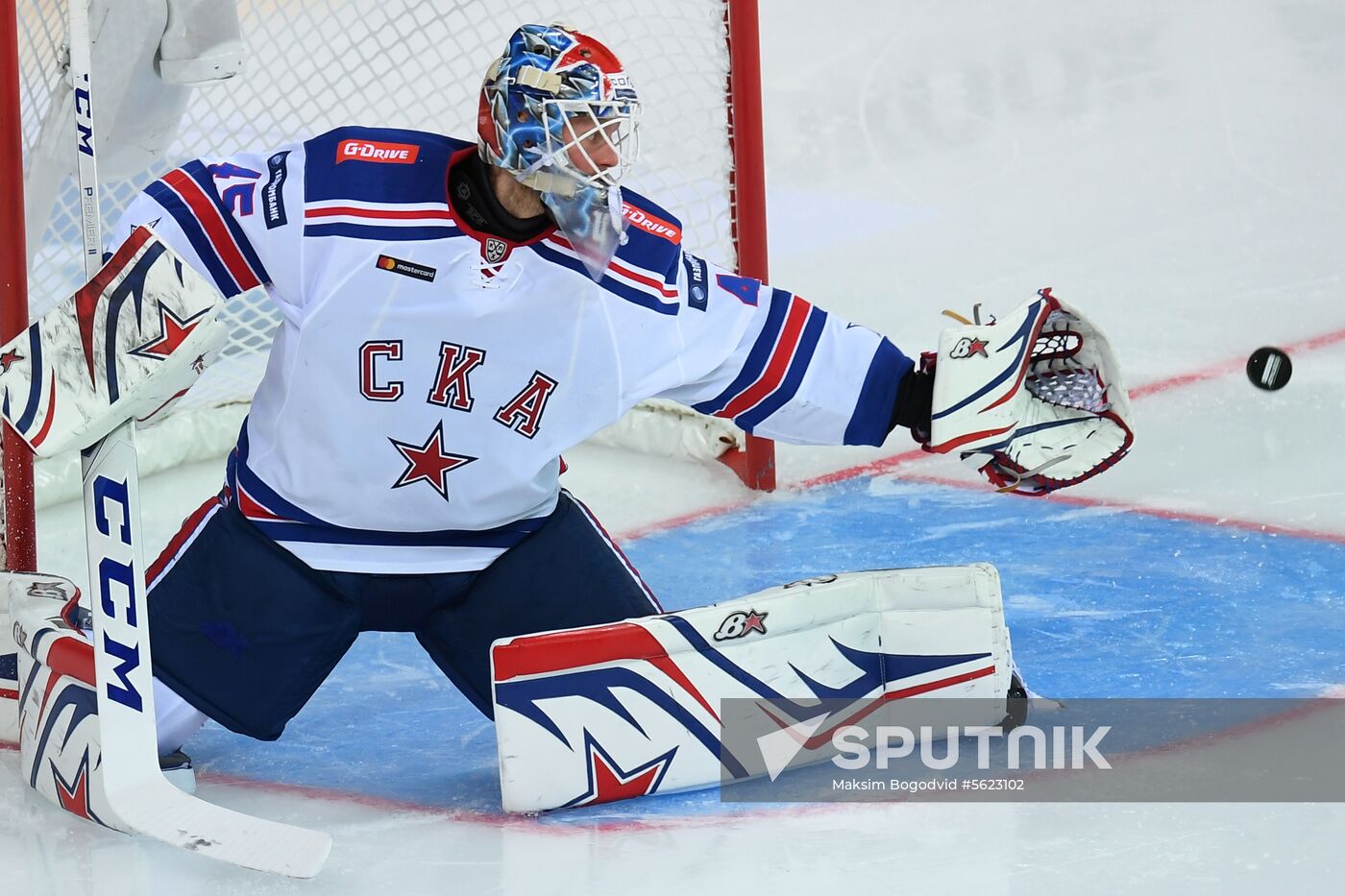 Kontinental Hockey League. Ak Bars vs. SKA