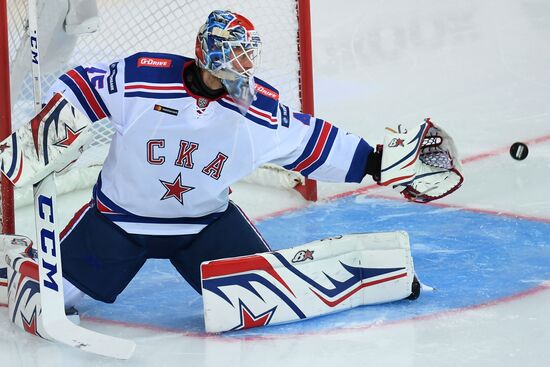 Kontinental Hockey League. Ak Bars vs. SKA