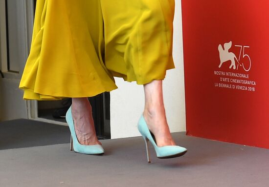 75th Venice Film Festival. Day one