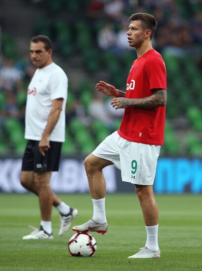Football. Russian Premier League. Krasnodar vs. Lokomotiv