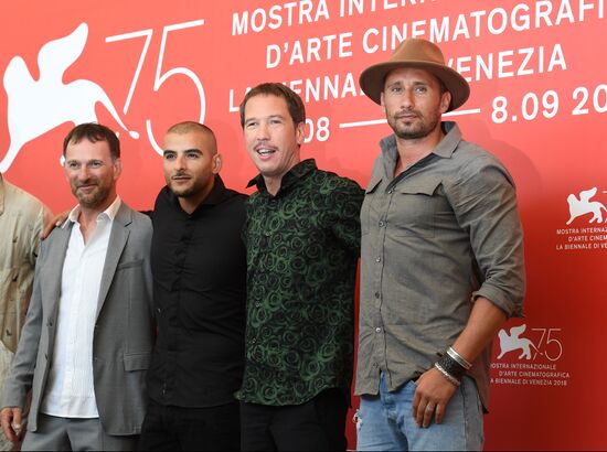 75th Venice International Film Festival. Day four