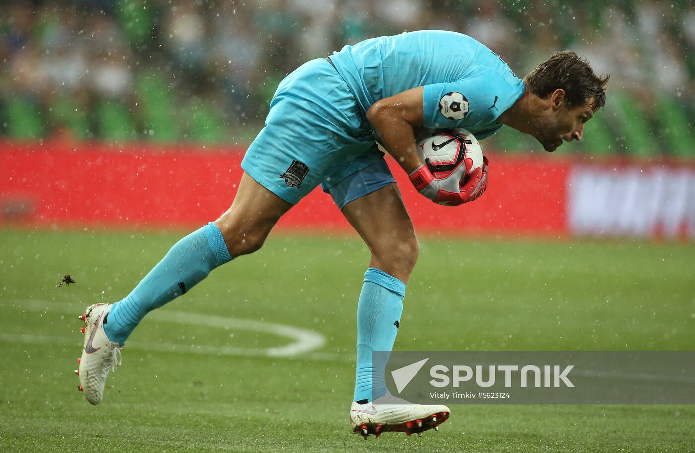 Football. Russian Premier League. Krasnodar vs. Lokomotiv