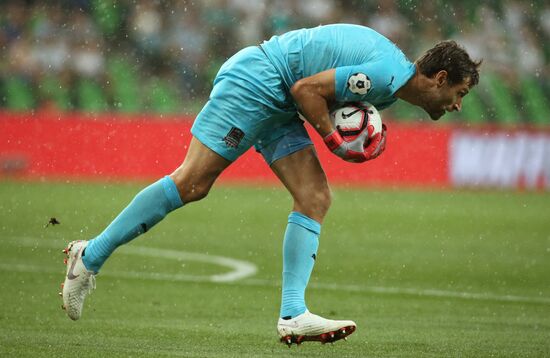 Football. Russian Premier League. Krasnodar vs. Lokomotiv
