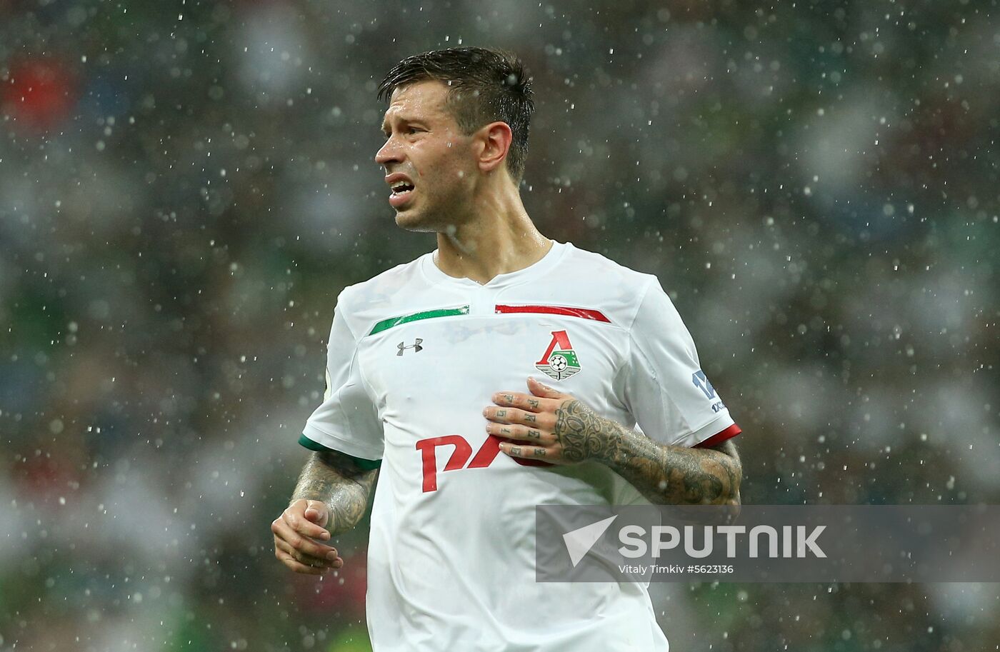 Football. Russian Premier League. Krasnodar vs. Lokomotiv