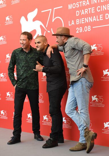 75th Venice International Film Festival. Day four