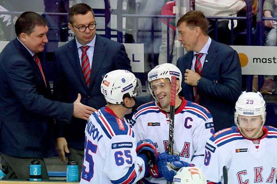 Kontinental Hockey League. Ak Bars vs. SKA