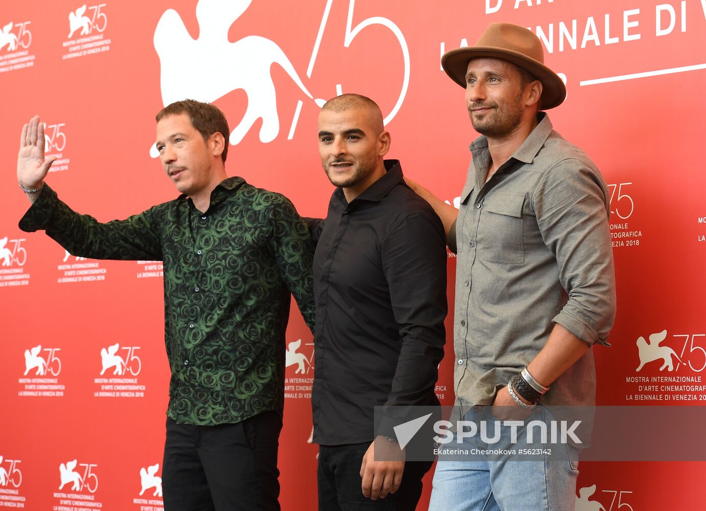 75th Venice International Film Festival. Day four