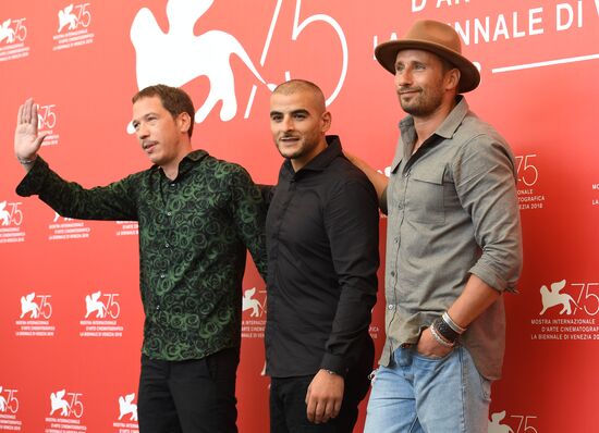 75th Venice International Film Festival. Day four