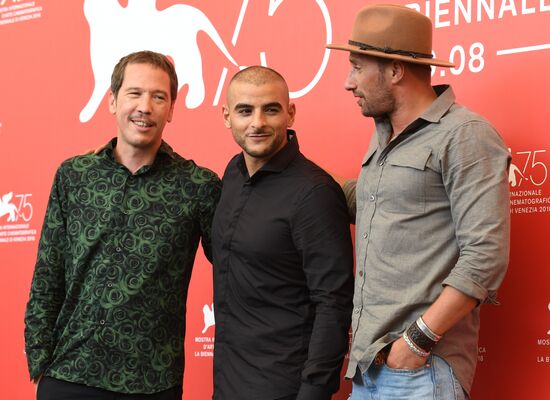 75th Venice International Film Festival. Day four