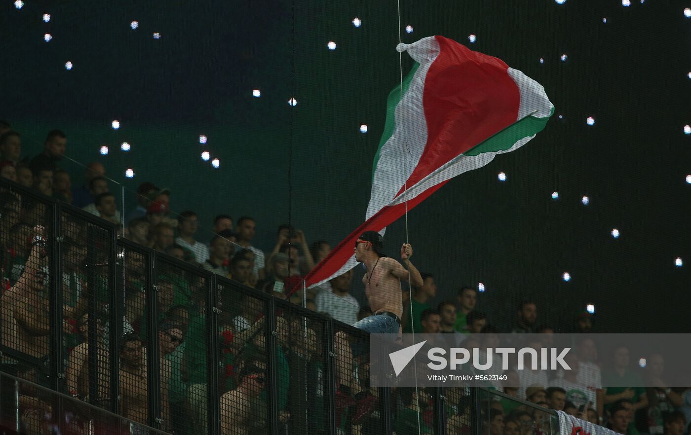 Football. Russian Premier League. Krasnodar vs. Lokomotiv