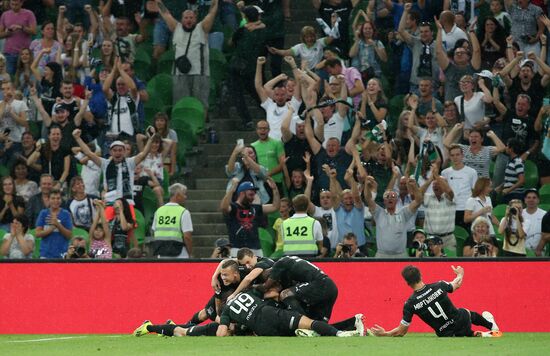 Football. Russian Premier League. Krasnodar vs. Lokomotiv