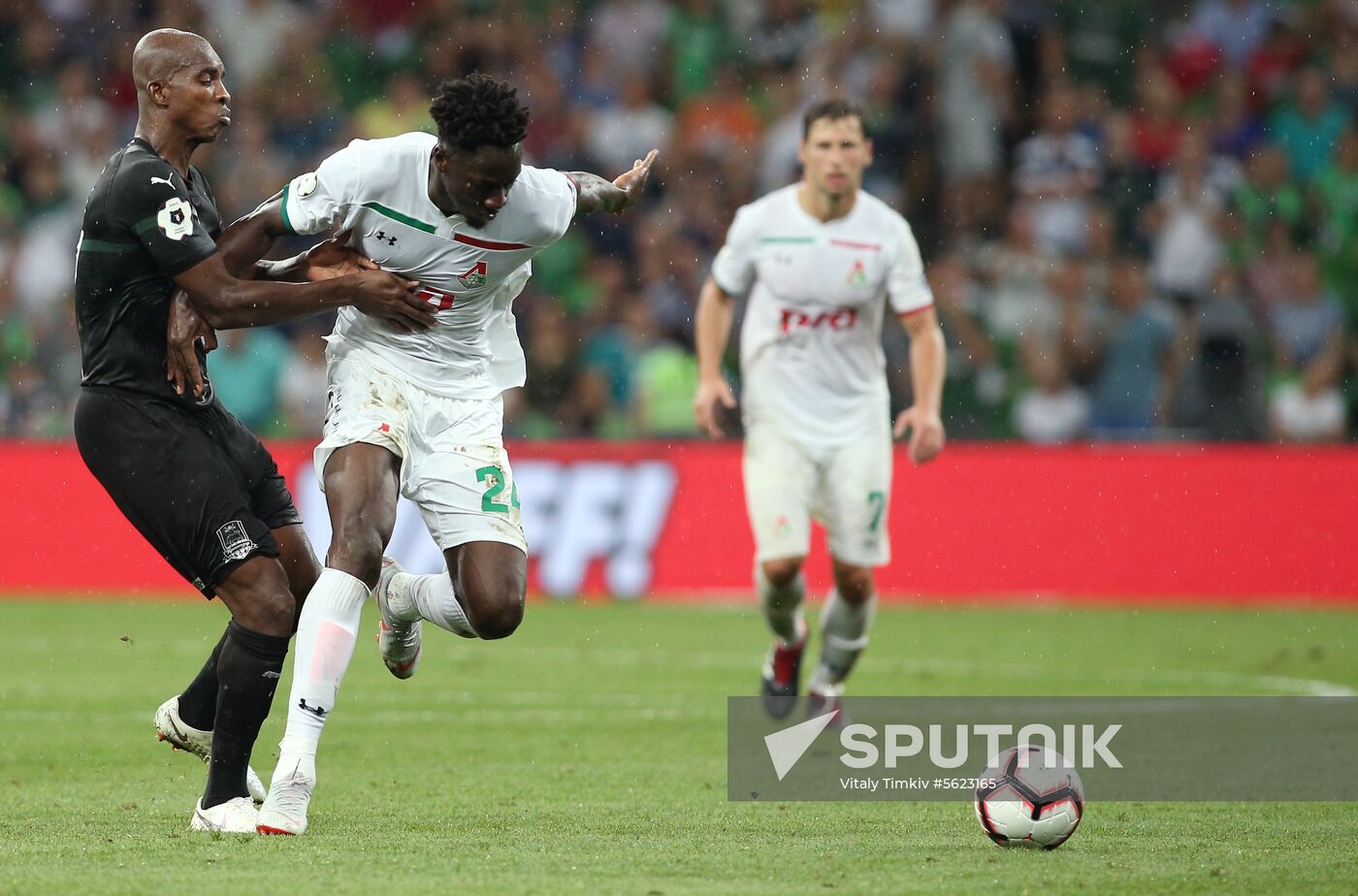 Football. Russian Premier League. Krasnodar vs. Lokomotiv