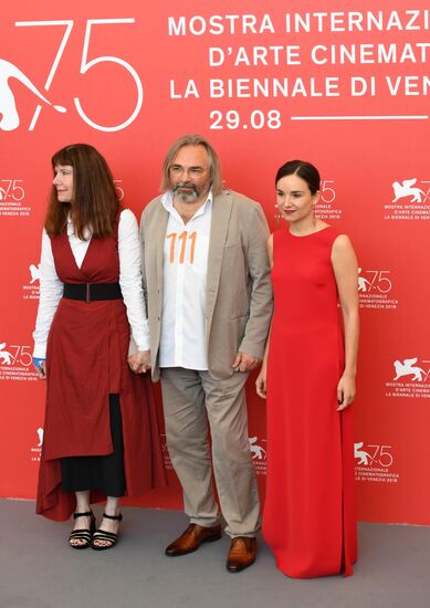 75th Venice International Film Festival. Day four
