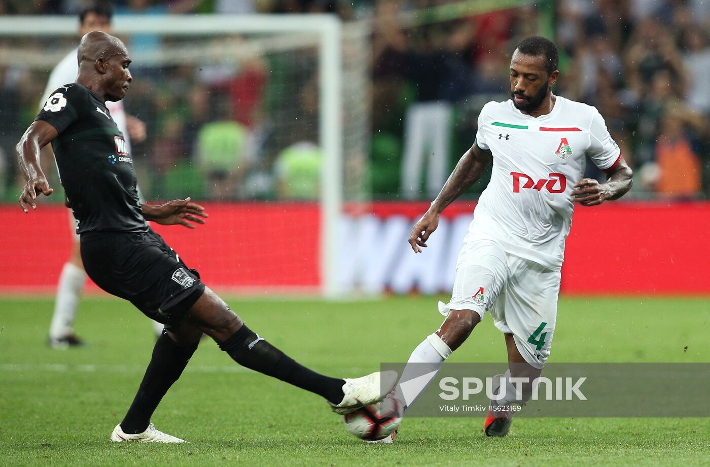 Football. Russian Premier League. Krasnodar vs. Lokomotiv