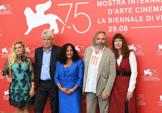 75th Venice International Film Festival. Day four